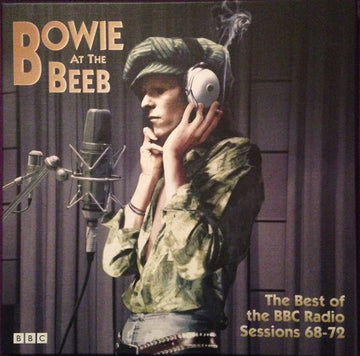 David Bowie : Bowie At The Beeb (The Best Of The BBC Sessions 68-72) (4xLP, Comp, RE, 180 + Box)