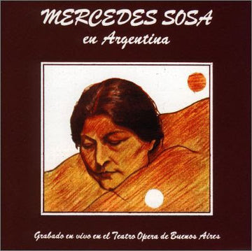 Mercedes Sosa : Mercedes Sosa En Argentina (CD, Album)