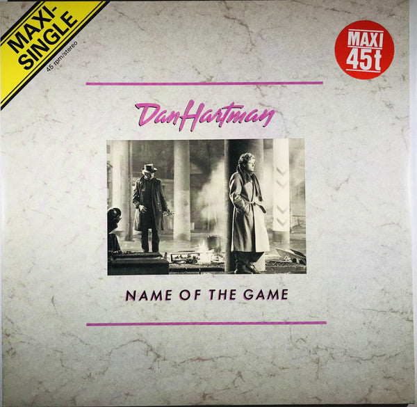 Dan Hartman : Name Of The Game (12", Maxi)