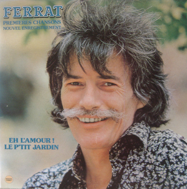 Jean Ferrat : Eh L'amour! (LP, Album, Gat)