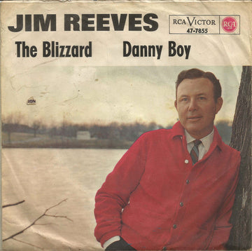 Jim Reeves : The Blizzard / Danny Boy (7", Single)