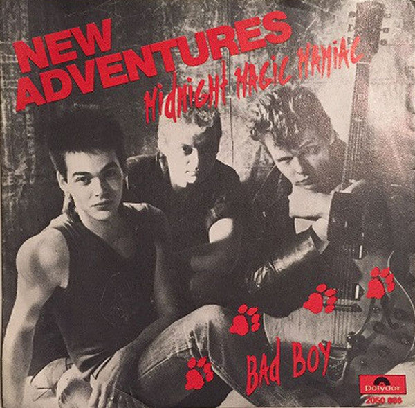 New Adventures : Midnight Magic Maniac (7", Single)