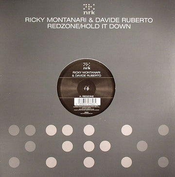 Ricky Montanari & Davide Ruberto : Redzone / Hold It Down (12")