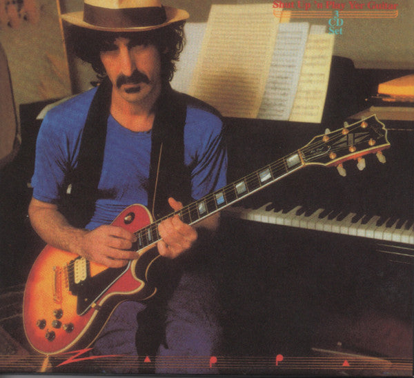 Frank Zappa : Shut Up 'n Play Yer Guitar (3xCD, Album, RE + Box)