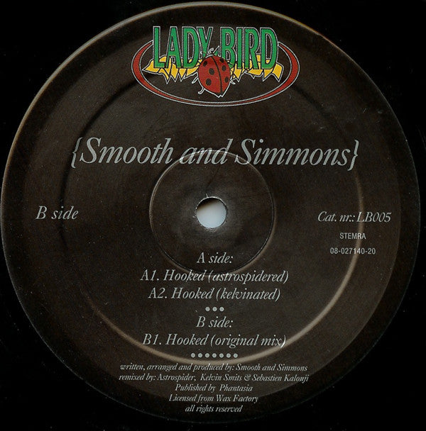 Smooth & Simmonds : Hooked (12")