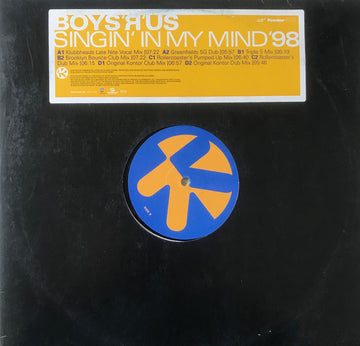 Boys-R-Us : Singin' In My Mind '98 (2x12")