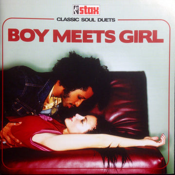 Various : Boy Meets Girl - Classic Soul Duets (CD, Comp)