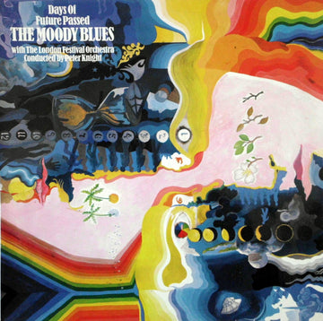 The Moody Blues With The London Festival Orchestra Conducted By Peter Knight (5) : Days Of Future Passed (LP, Album, RE)