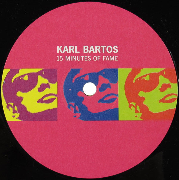 Karl Bartos : 15 Minutes Of Fame (12", Promo)