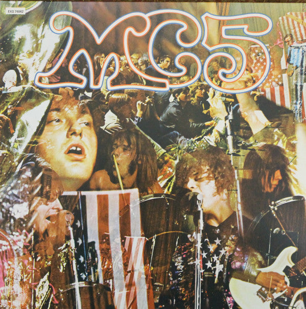 MC5 : Kick Out The Jams (LP, Album, RE, Cen)