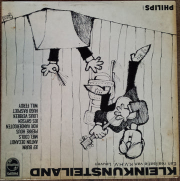 Various : Kleinkunsteiland (LP, Album, Mono)