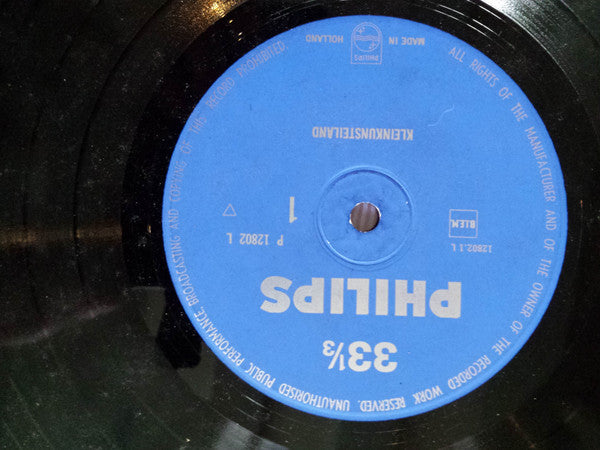 Various : Kleinkunsteiland (LP, Album, Mono)