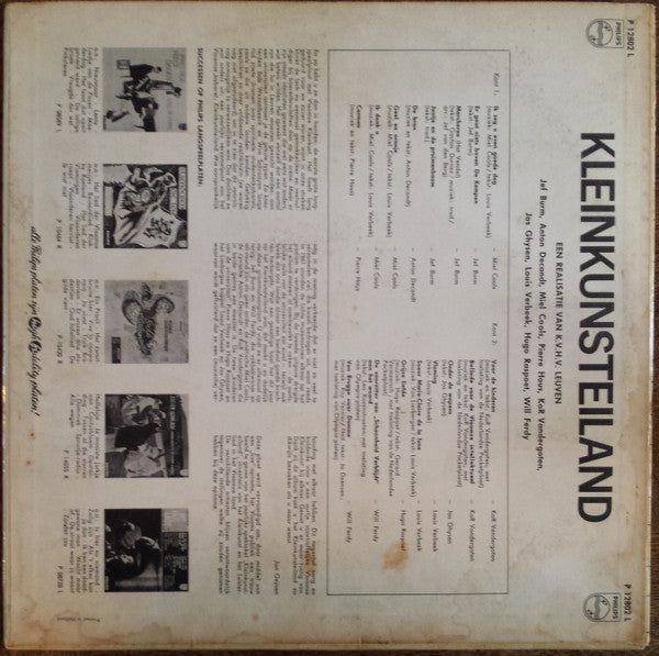 Various : Kleinkunsteiland (LP, Album, Mono)
