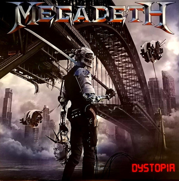 Megadeth : Dystopia (LP, Album)