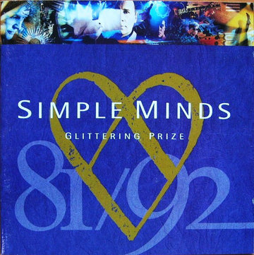 Simple Minds : Glittering Prize 81/92 (CD, Comp, RM)