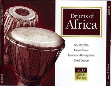 Bongolo / Wakambo : Drums Of Africa (2xCD, Comp)