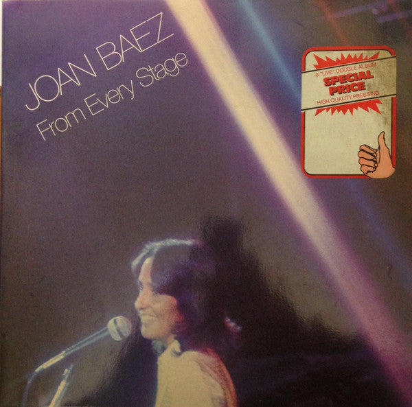 Joan Baez : From Every Stage (2xLP, Album, RE, Gat)