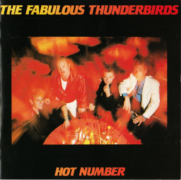 The Fabulous Thunderbirds : Hot Number (CD, Album)