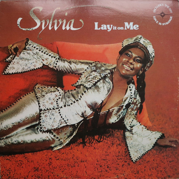 Sylvia Robinson : Lay It On Me (LP, Album)