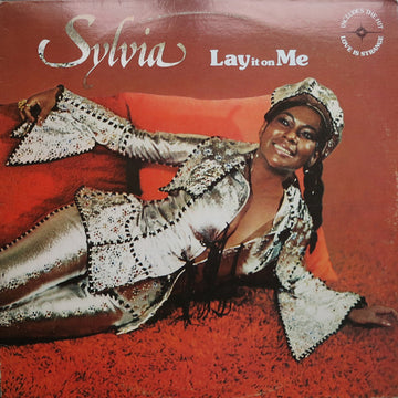 Sylvia Robinson : Lay It On Me (LP, Album)