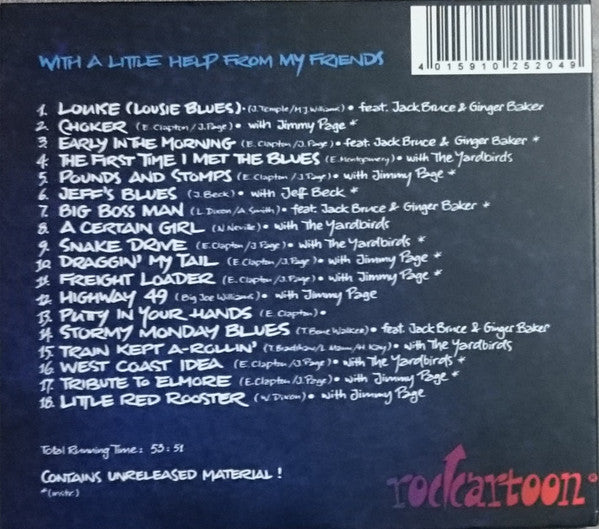 Eric Clapton : With A Little Help From My Friends (CD, Album, Comp, Unofficial, Dig)