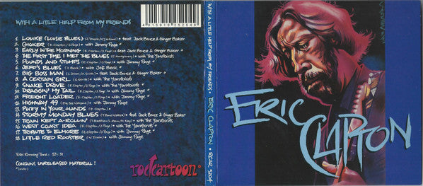Eric Clapton : With A Little Help From My Friends (CD, Album, Comp, Unofficial, Dig)