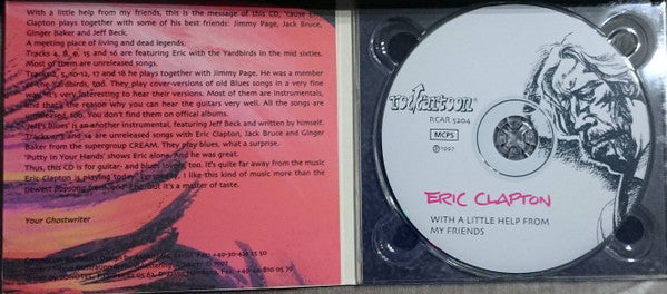 Eric Clapton : With A Little Help From My Friends (CD, Album, Comp, Unofficial, Dig)