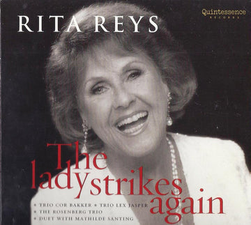 Rita Reys : The Lady Strikes Again (CD, Album, Dig)