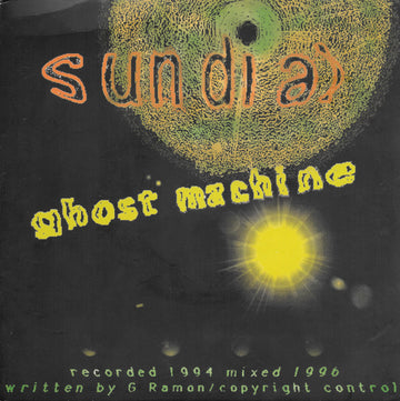 Sun Dial / Drug Emporium : Ghost Machine / Time Traveler (7")