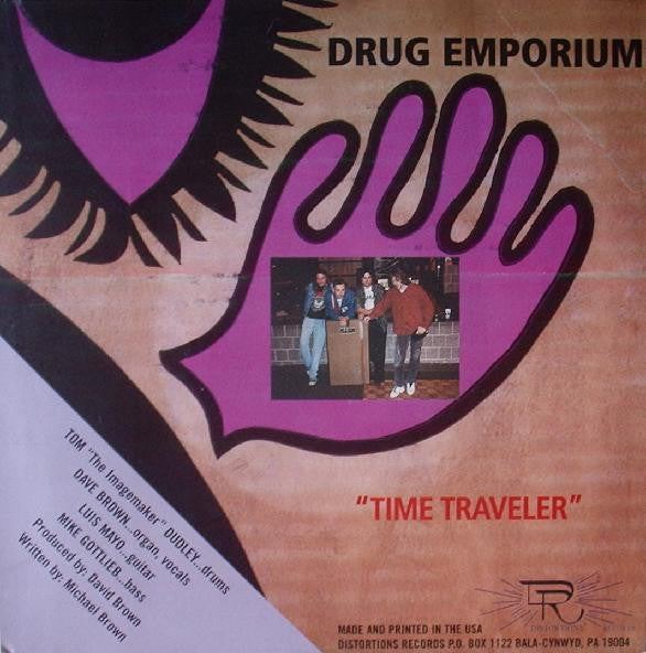 Sun Dial / Drug Emporium : Ghost Machine / Time Traveler (7")
