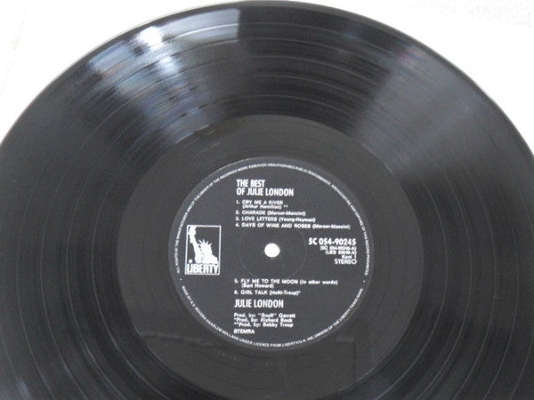 Julie London : The Best Of Julie London (LP, Comp)