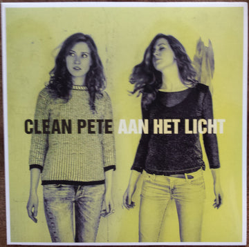 Clean Pete : Aan Het Licht (LP, Album, Red + CD, Album, Promo)