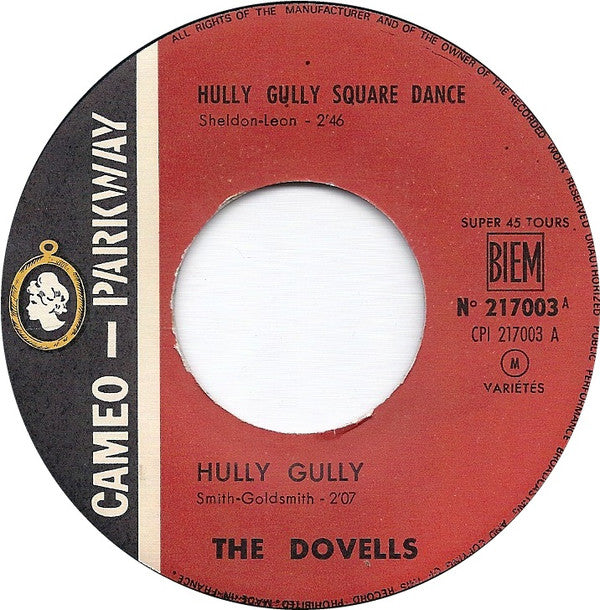 The Dovells : The Dovells (7", EP)