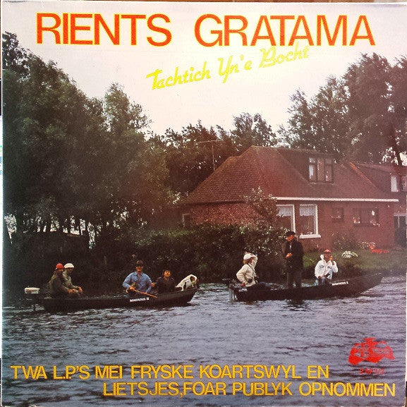 Rients Gratama, Combo John Eskes : Tachtich Yn 'e Bocht (2xLP, Album)