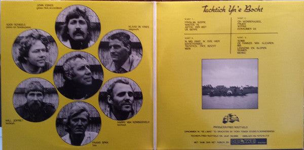 Rients Gratama, Combo John Eskes : Tachtich Yn 'e Bocht (2xLP, Album)