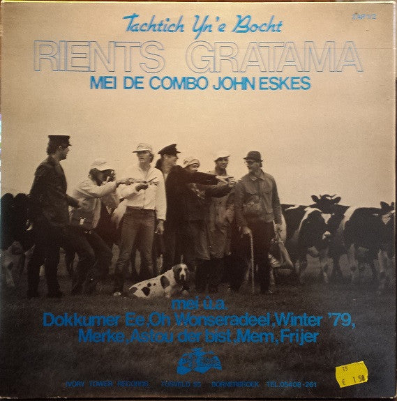 Rients Gratama, Combo John Eskes : Tachtich Yn 'e Bocht (2xLP, Album)