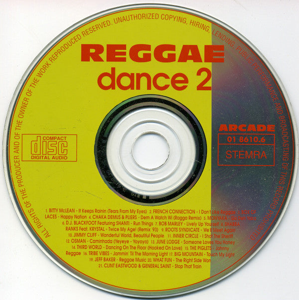 Various : Reggae Dance 2 (CD, Comp)