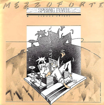 Mezzoforte : Spring Fever (7", Single)