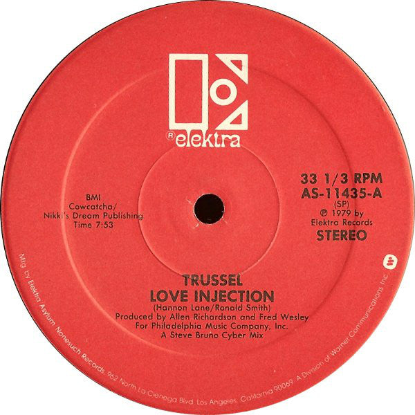 Trussel : Love Injection (12")