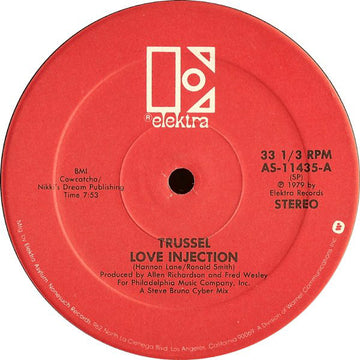 Trussel : Love Injection (12")