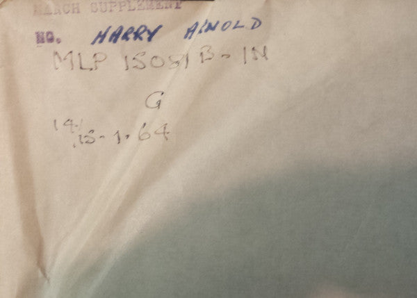 Harry Arnold : The Harry Arnold Guest Book (2x12", S/Sided, Album, TP)