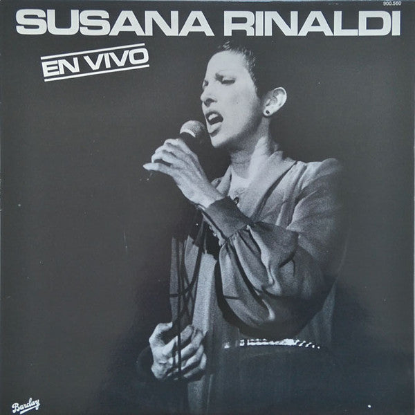 Susana Rinaldi : En Vivo (LP, Album)