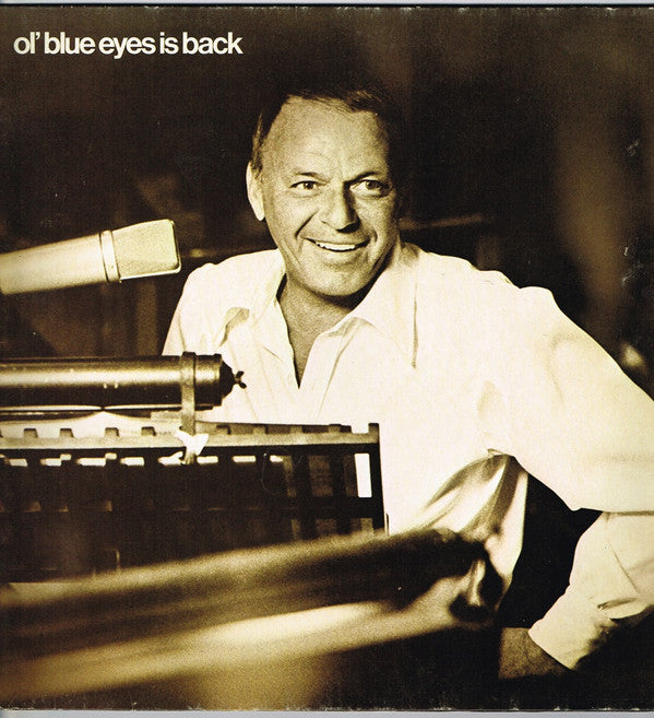 Frank Sinatra : Ol' Blue Eyes Is Back (LP, Album, Gat)