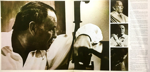 Frank Sinatra : Ol' Blue Eyes Is Back (LP, Album, Gat)