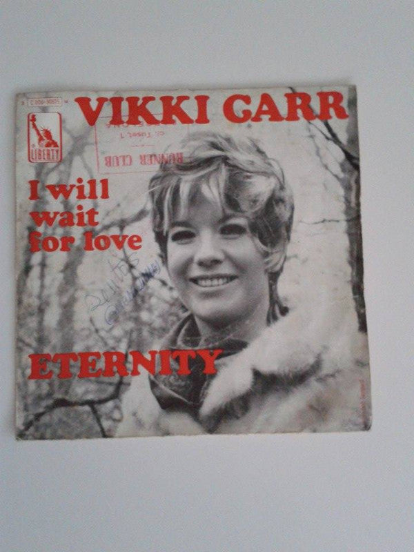 Vikki Carr : Eternity (7", Mono)