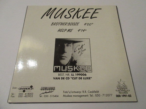 Harry Muskee : Brother Booze (CD, Single)