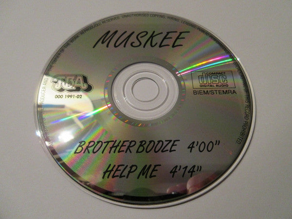 Harry Muskee : Brother Booze (CD, Single)