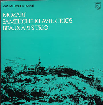 Wolfgang Amadeus Mozart - Beaux Arts Trio : Sämtliche Klaviertrios (2xLP, Album + Box, Album)