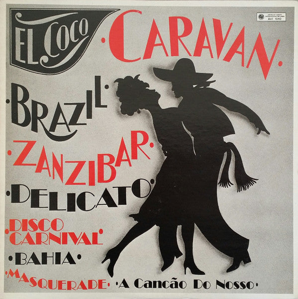 El Coco : Brazil (LP, Album)