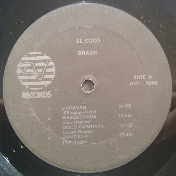 El Coco : Brazil (LP, Album)